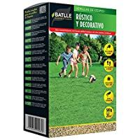 Los mejores  - Semillas de Césped - Césped Rústico y Decorativo 500g - Batlle